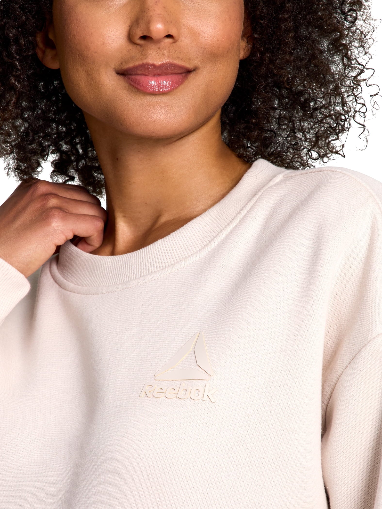 Women'S and Women'S plus Weekender Oversized Crewneck, Sizes XS-4X